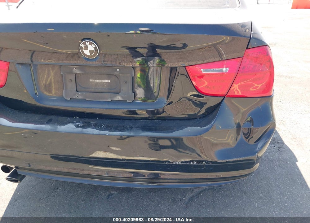 2009 BMW 328I VIN: WBAPH575X9NL77812