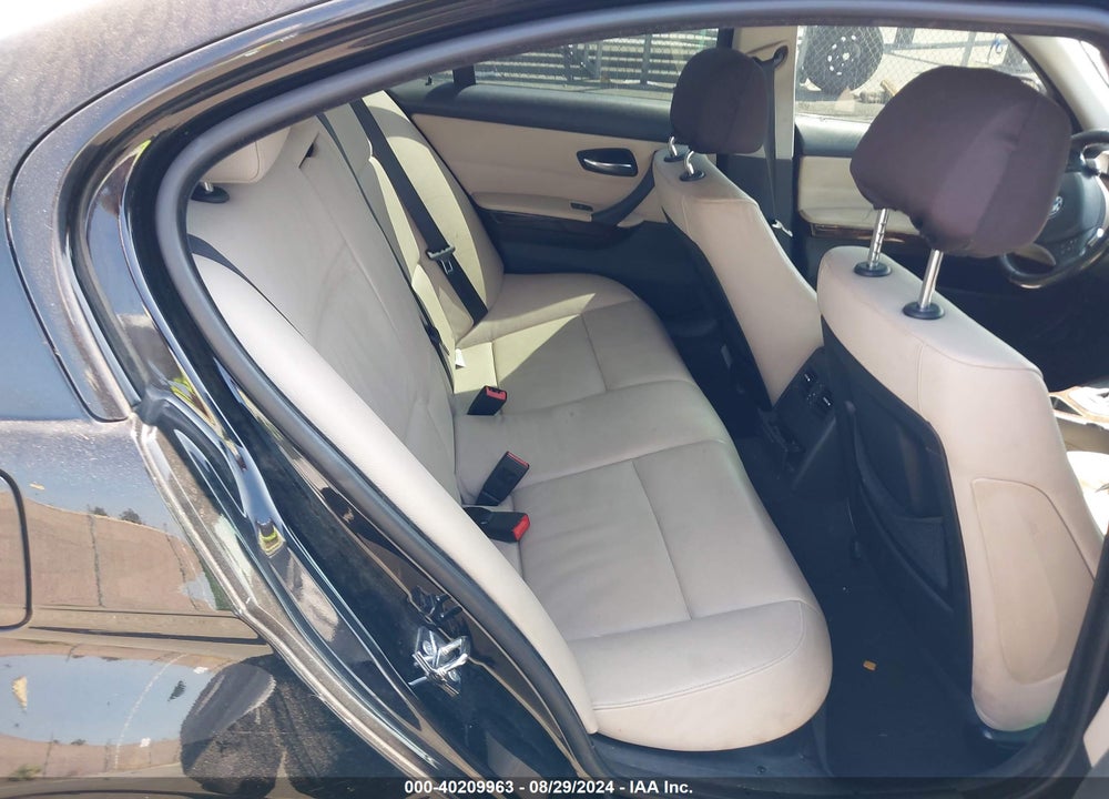2009 BMW 328I VIN: WBAPH575X9NL77812