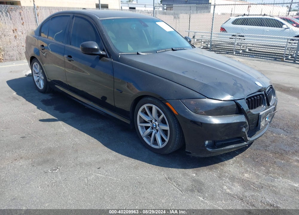 2009 BMW 328I VIN: WBAPH575X9NL77812