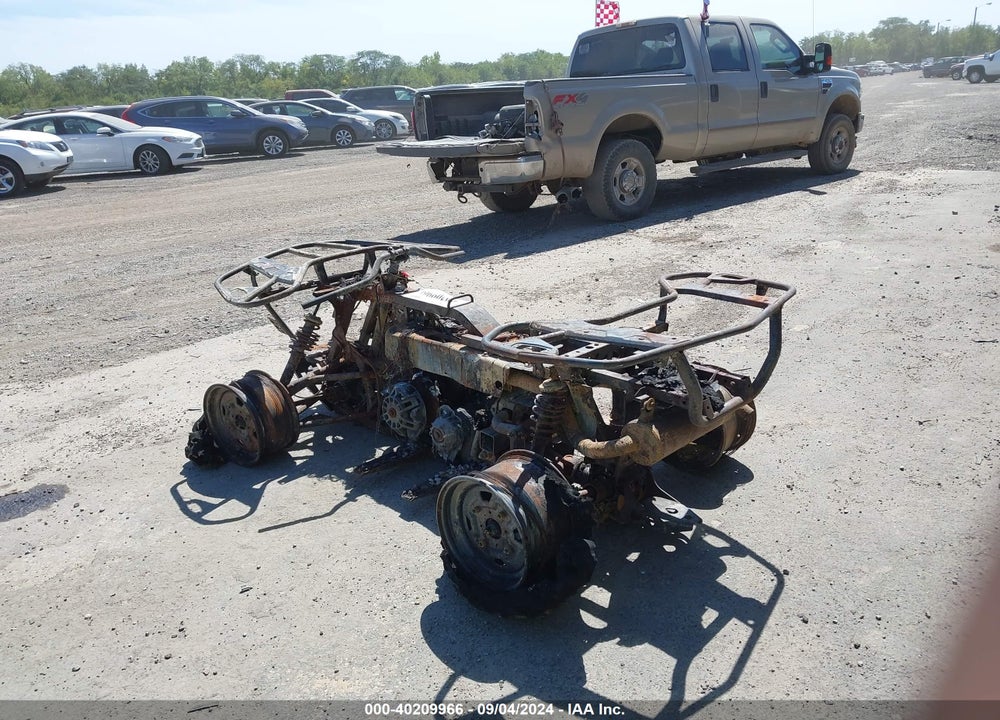 2015 CAN-AM OUTLANDER L 500/500 DPS VIN: 3JBLGAS24FJ003796