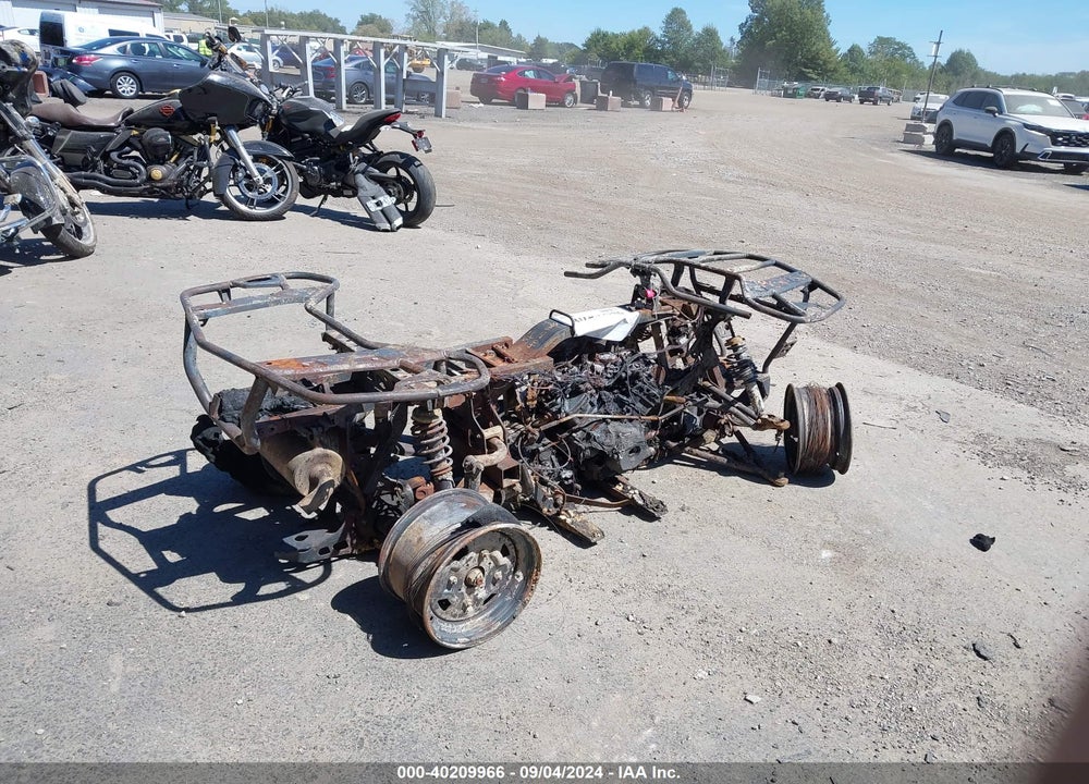 2015 CAN-AM OUTLANDER L 500/500 DPS VIN: 3JBLGAS24FJ003796