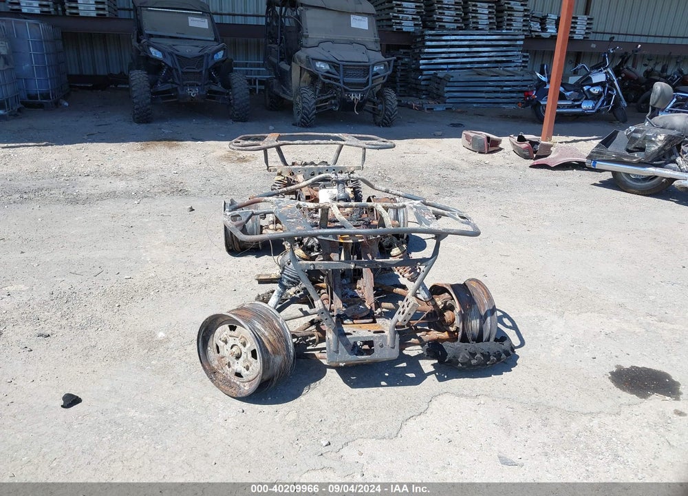 2015 CAN-AM OUTLANDER L 500/500 DPS VIN: 3JBLGAS24FJ003796