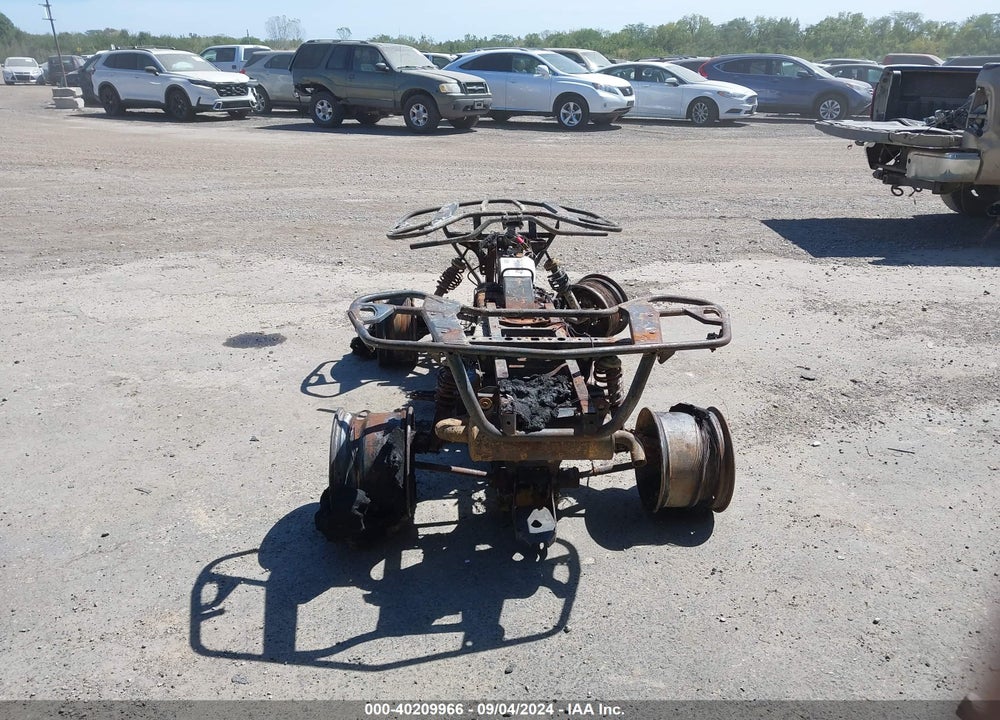 2015 CAN-AM OUTLANDER L 500/500 DPS VIN: 3JBLGAS24FJ003796