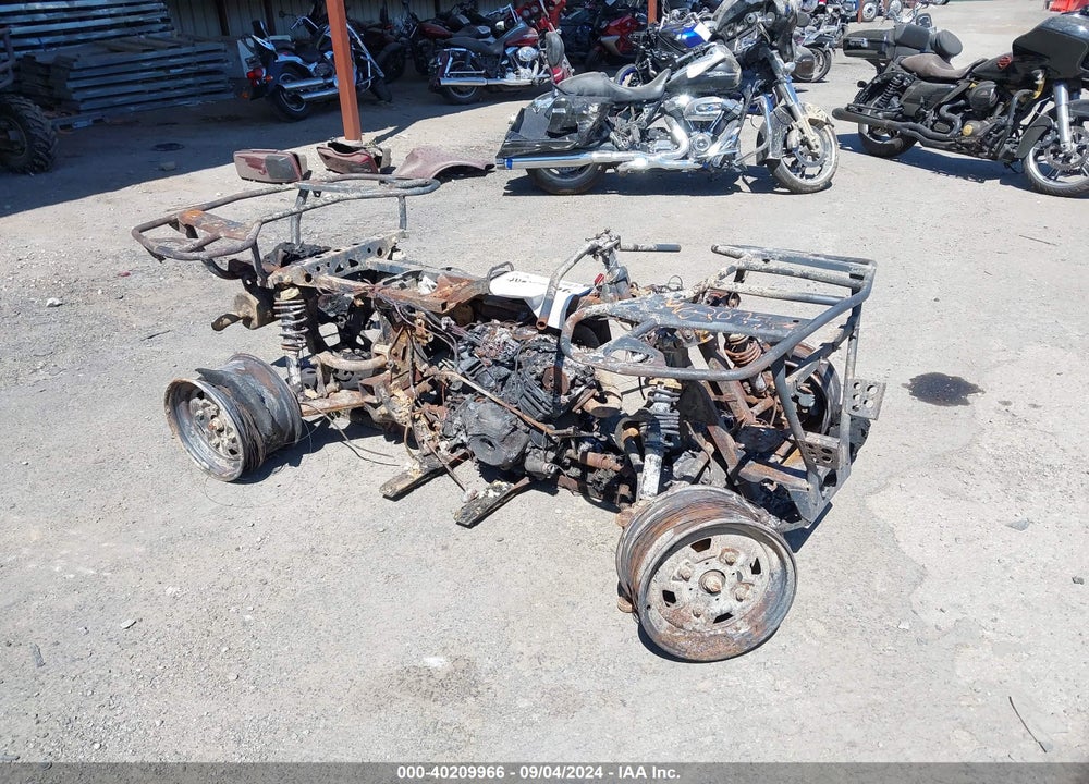 2015 CAN-AM OUTLANDER L 500/500 DPS VIN: 3JBLGAS24FJ003796