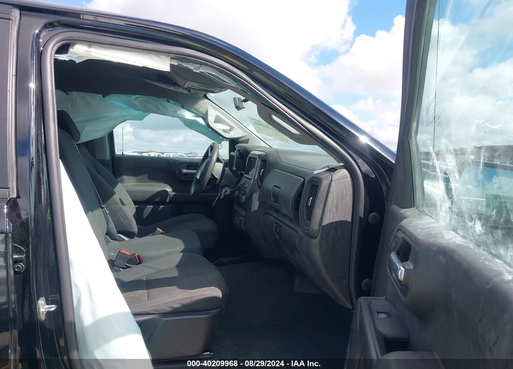 2021 CHEVROLET SILVERADO 1500 2WD SHORT BED CUSTOM VIN: 3GCPWBEK1MG157346