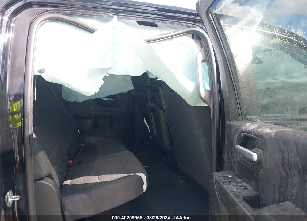 2021 CHEVROLET SILVERADO 1500 2WD SHORT BED CUSTOM VIN: 3GCPWBEK1MG157346