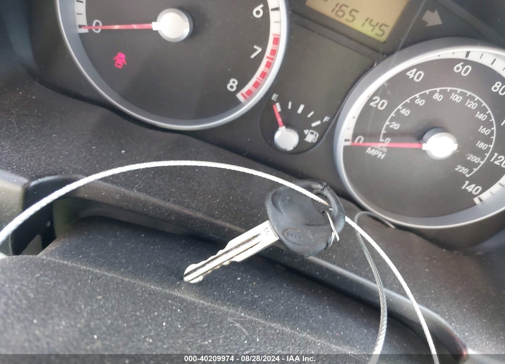2009 HYUNDAI ACCENT GLS VIN: KMHCN46C09U337552