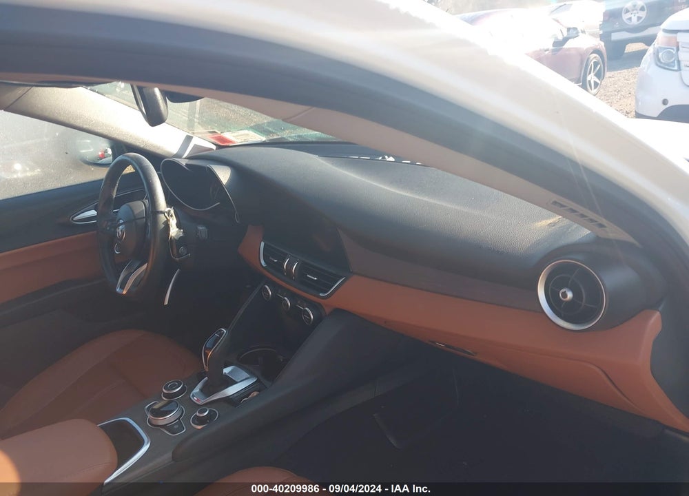 2021 ALFA ROMEO GIULIA TI AWD VIN: ZARFANBN7M7647835