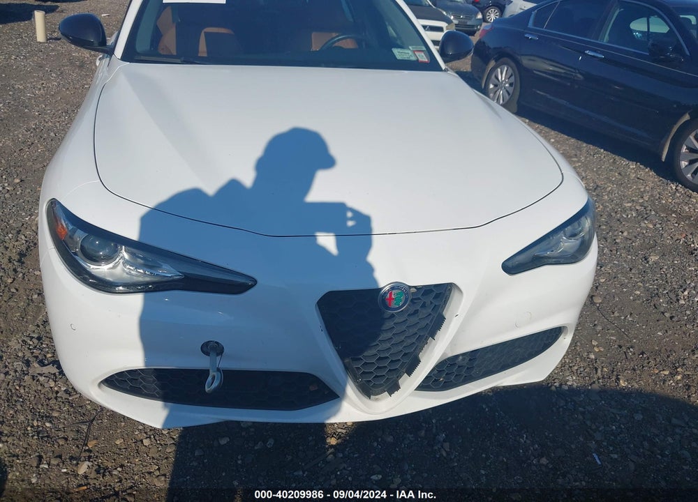 2021 ALFA ROMEO GIULIA TI AWD VIN: ZARFANBN7M7647835