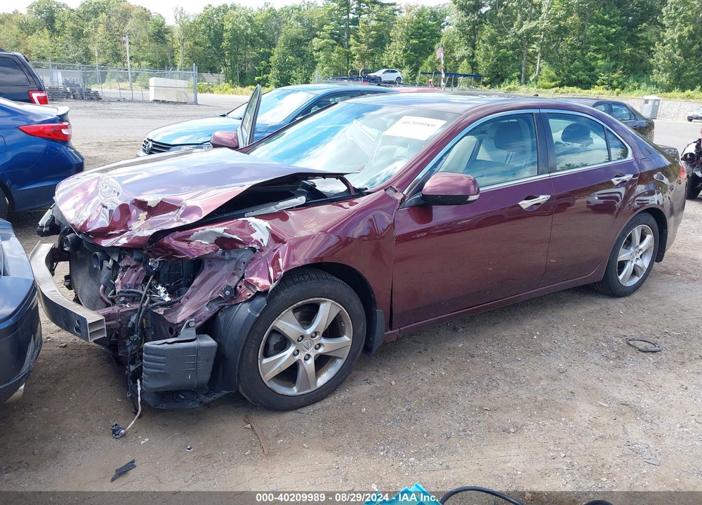 2011 ACURA TSX 2.4 VIN: JH4CU2F67BC000330