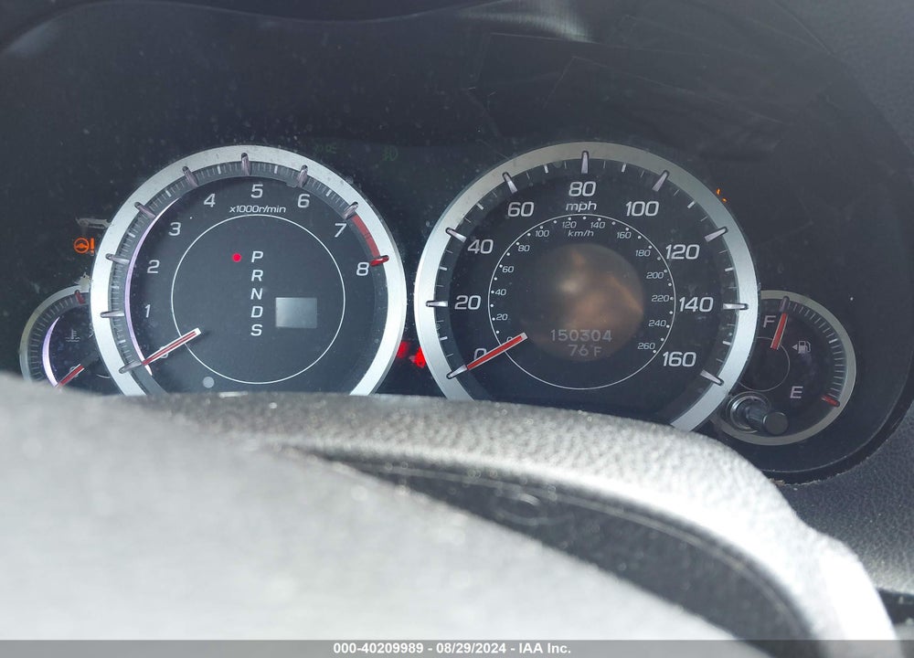2011 ACURA TSX 2.4 VIN: JH4CU2F67BC000330