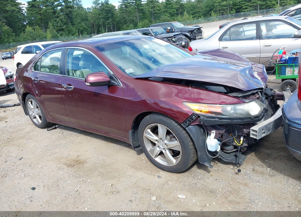 2011 ACURA TSX 2.4 VIN: JH4CU2F67BC000330