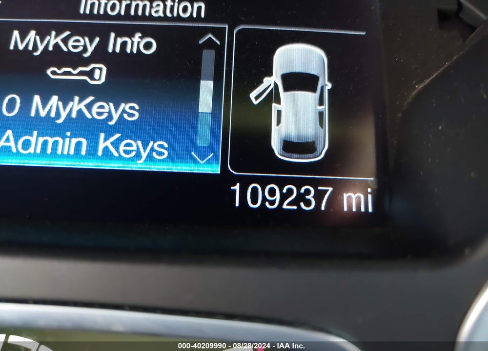 2016 FORD ESCAPE SE VIN: 1FMCU0G7XGUB54072