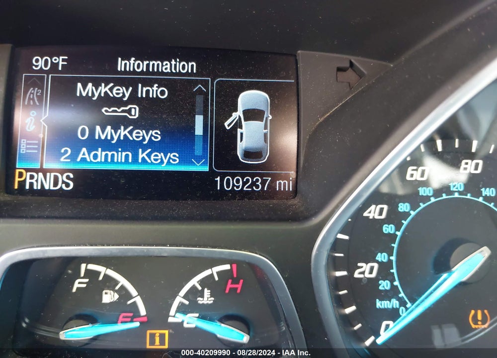 2016 FORD ESCAPE SE VIN: 1FMCU0G7XGUB54072