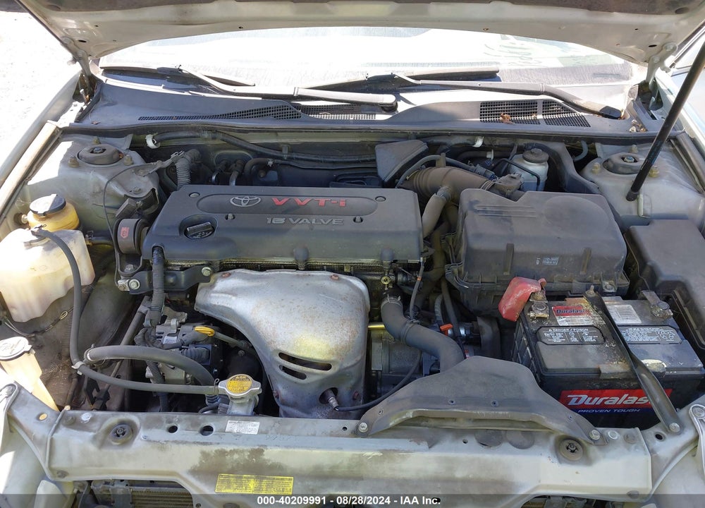 2004 TOYOTA CAMRY LE VIN: 4T1BE32K24U825607