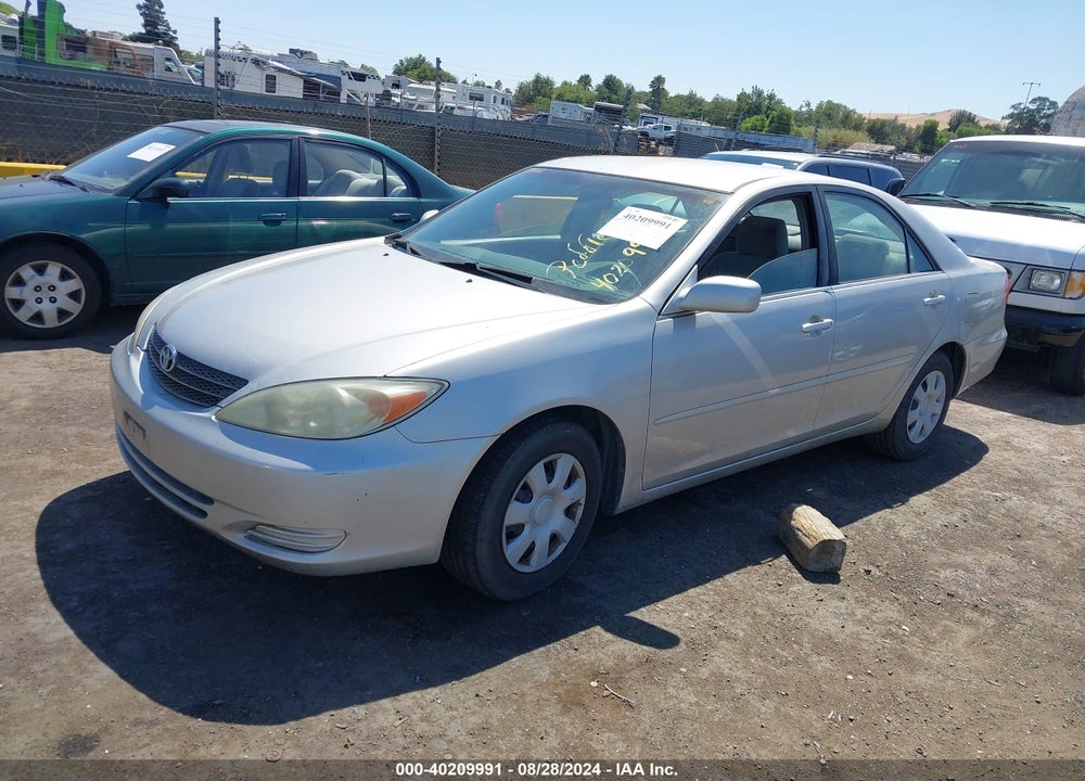2004 TOYOTA CAMRY LE VIN: 4T1BE32K24U825607