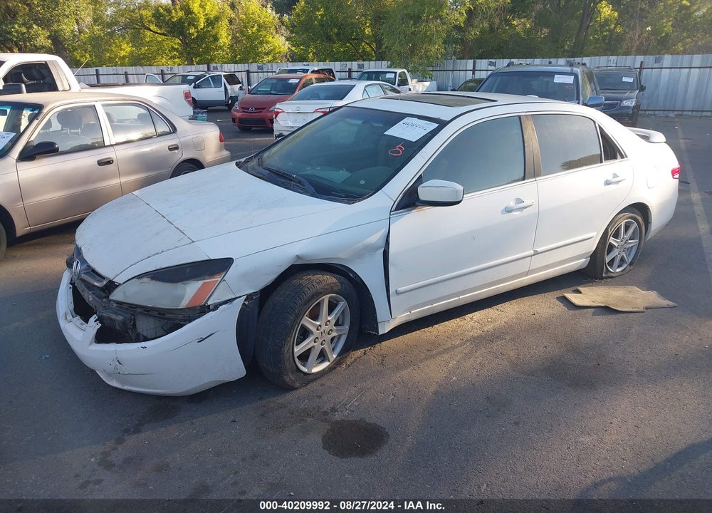 2004 HONDA ACCORD 3.0 EX VIN: 1HGCM66574A095844