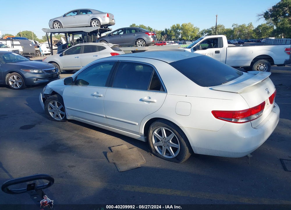 2004 HONDA ACCORD 3.0 EX VIN: 1HGCM66574A095844