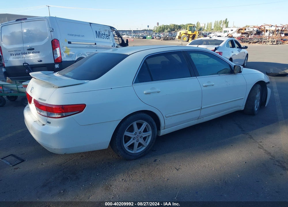 2004 HONDA ACCORD 3.0 EX VIN: 1HGCM66574A095844
