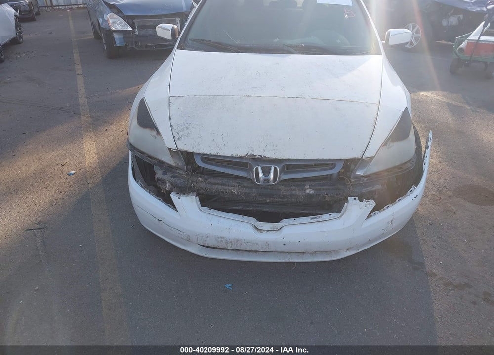 2004 HONDA ACCORD 3.0 EX VIN: 1HGCM66574A095844