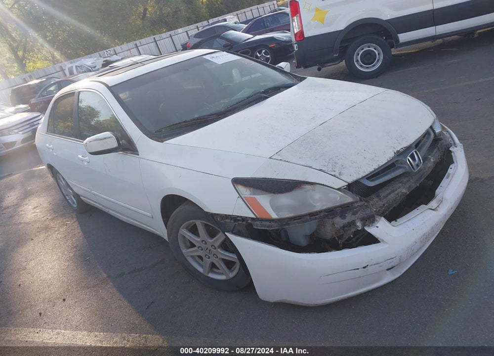 2004 HONDA ACCORD 3.0 EX VIN: 1HGCM66574A095844