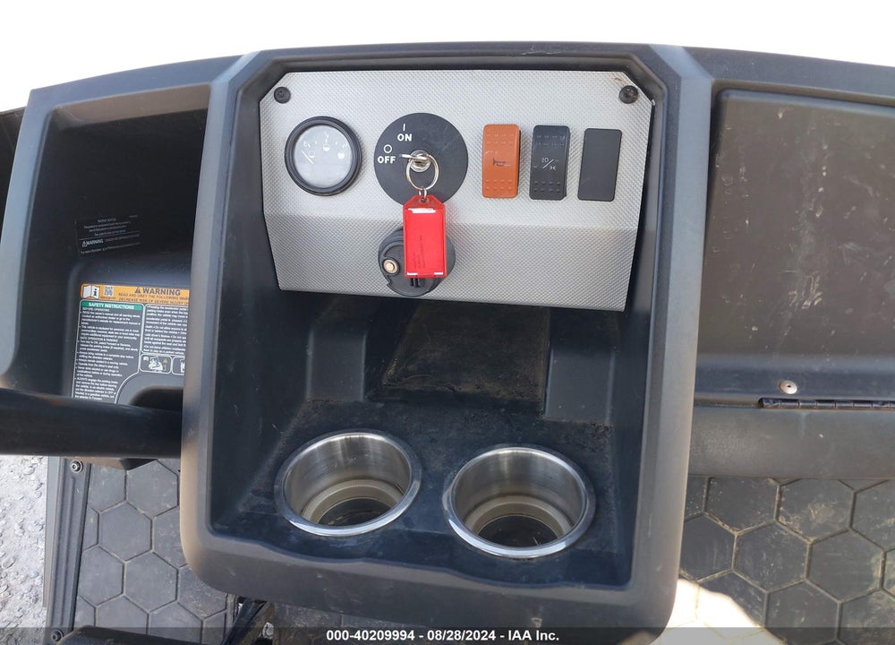 2023 EZ GO GOLF CART VIN: 3588961
