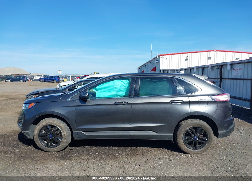 2018 FORD EDGE SEL VIN: 2FMPK4J92JBC45116