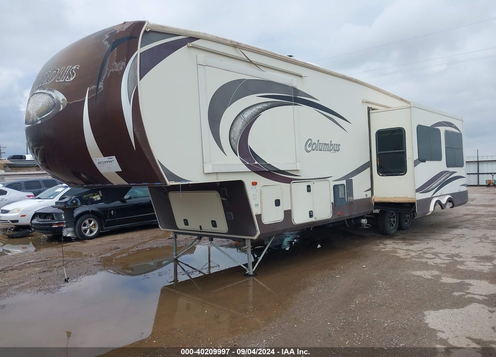2014 FOREST RIVER COLUMBUS 385BH VIN: 4X4FCMR29E6003961