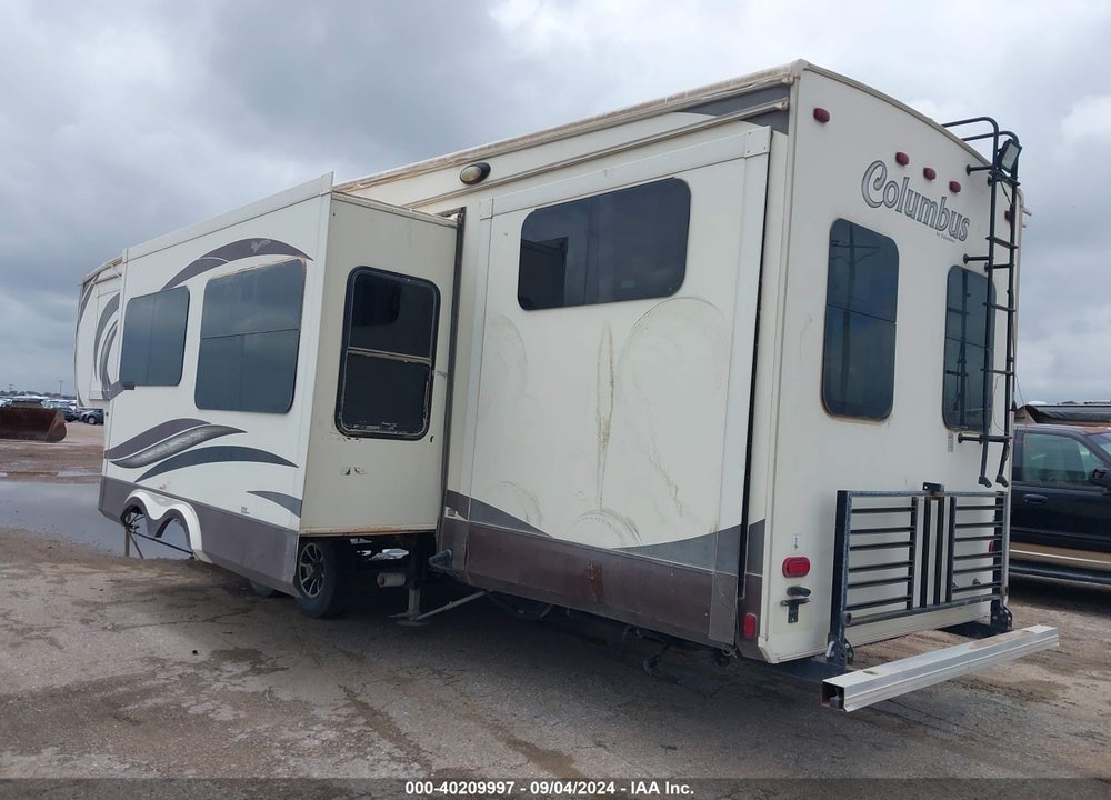 2014 FOREST RIVER COLUMBUS 385BH VIN: 4X4FCMR29E6003961