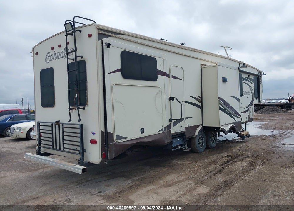 2014 FOREST RIVER COLUMBUS 385BH VIN: 4X4FCMR29E6003961