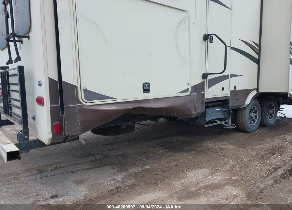 2014 FOREST RIVER COLUMBUS 385BH VIN: 4X4FCMR29E6003961