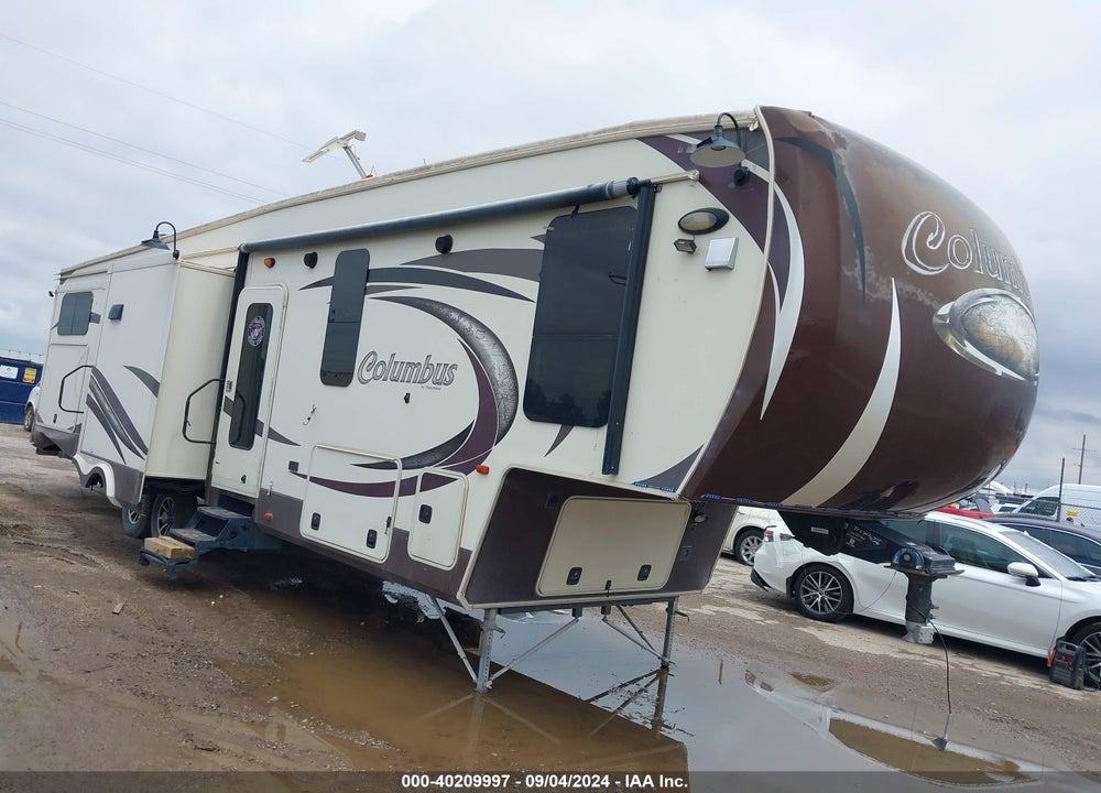 2014 FOREST RIVER COLUMBUS 385BH VIN: 4X4FCMR29E6003961
