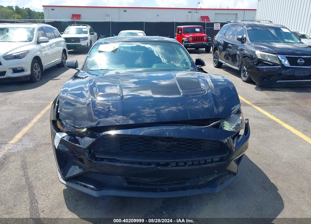 2020 FORD MUSTANG VIN: 1FA6P8TH5L5186900