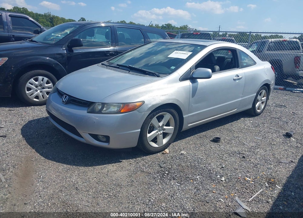 2008 HONDA CIVIC EX-L VIN: 2HGFG12958H533106