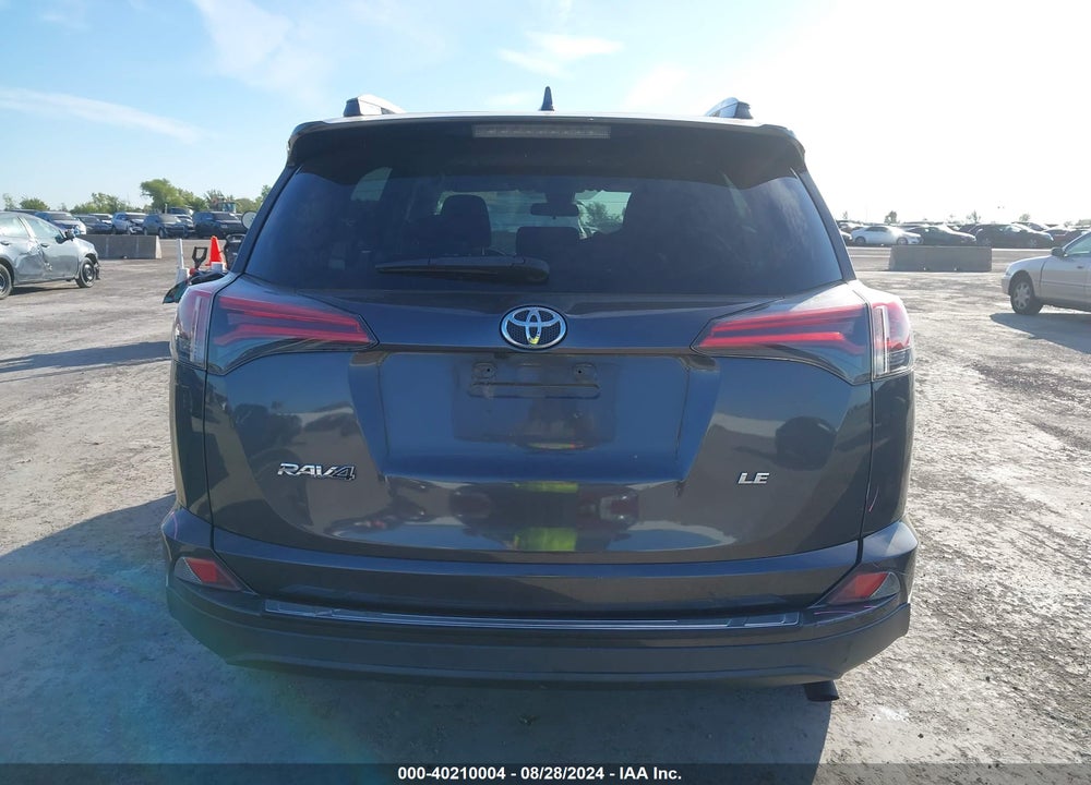 2017 TOYOTA RAV4 LE VIN: 2T3ZFREV9HW347980