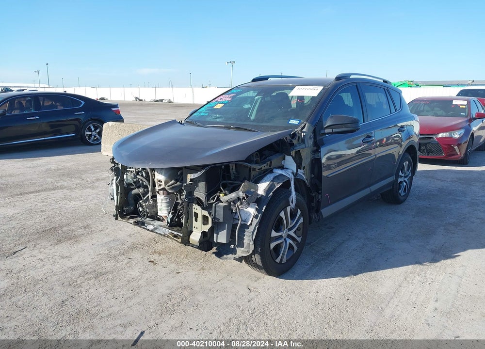 2017 TOYOTA RAV4 LE VIN: 2T3ZFREV9HW347980