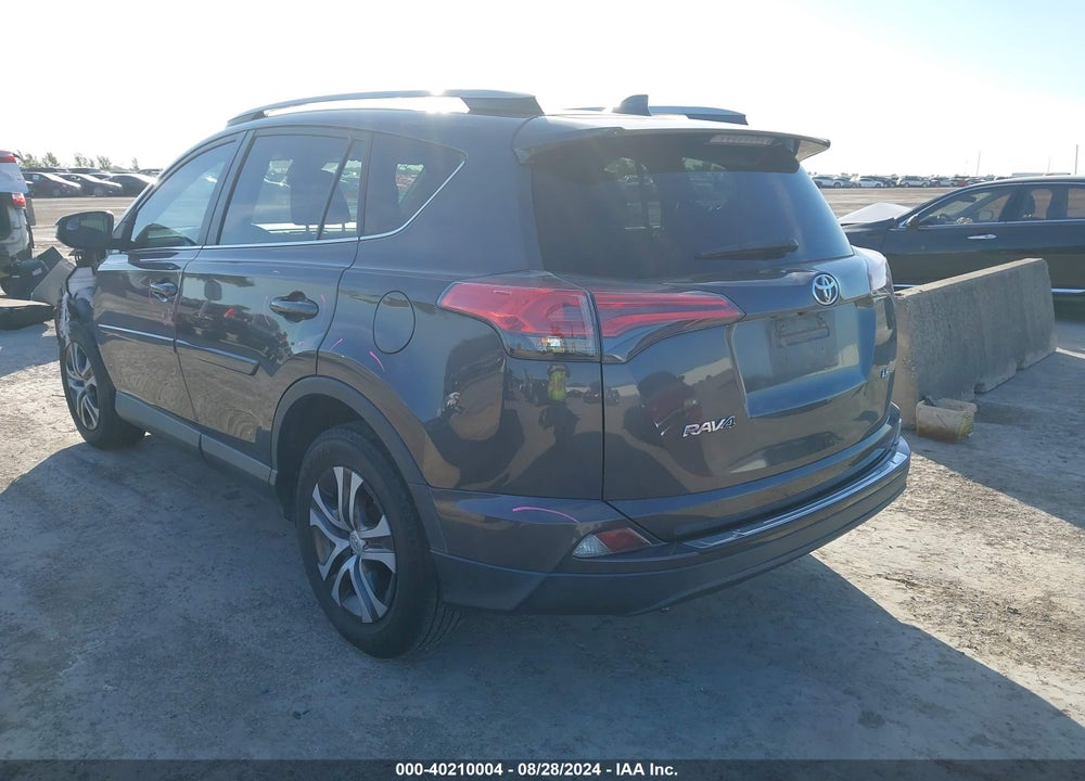 2017 TOYOTA RAV4 LE VIN: 2T3ZFREV9HW347980