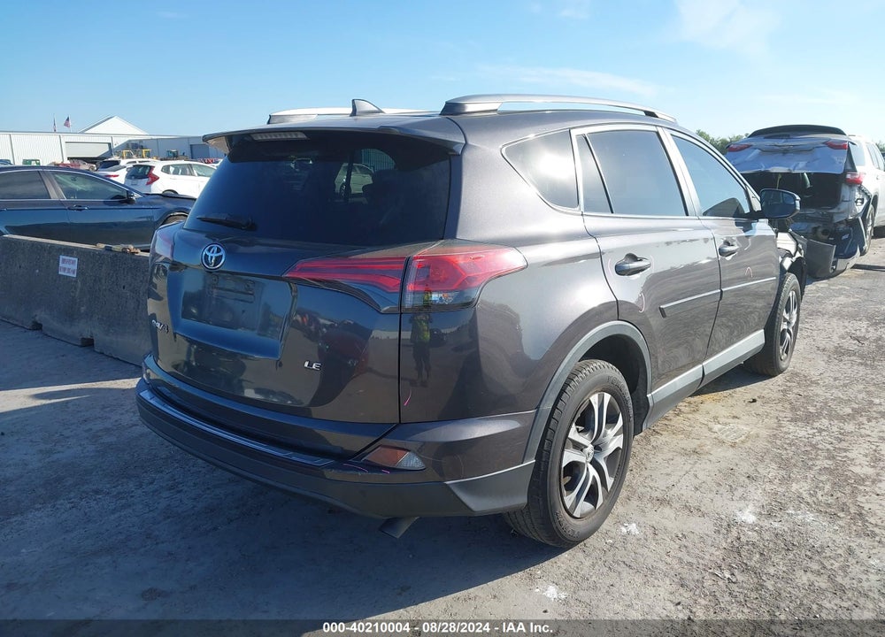 2017 TOYOTA RAV4 LE VIN: 2T3ZFREV9HW347980