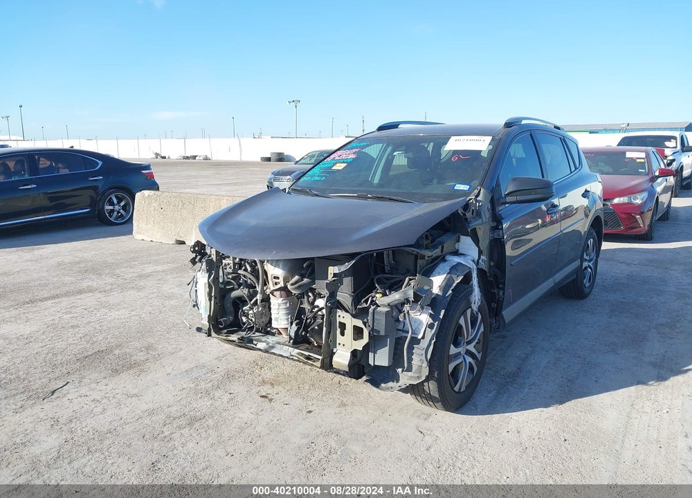 2017 TOYOTA RAV4 LE VIN: 2T3ZFREV9HW347980