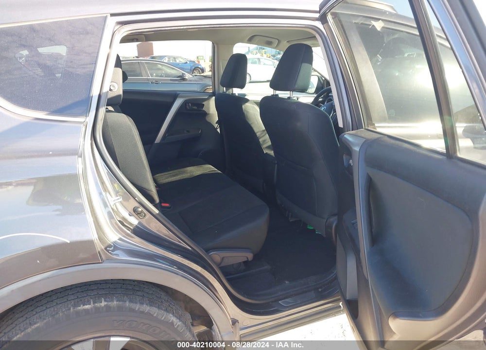 2017 TOYOTA RAV4 LE VIN: 2T3ZFREV9HW347980