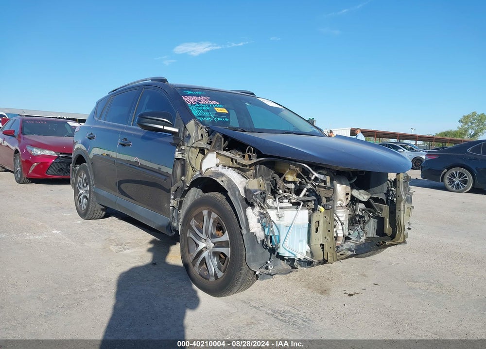 2017 TOYOTA RAV4 LE VIN: 2T3ZFREV9HW347980