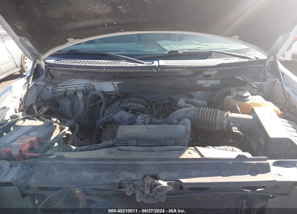 2012 FORD F-150 XL VIN: 1FTMF1CMXCKD37210