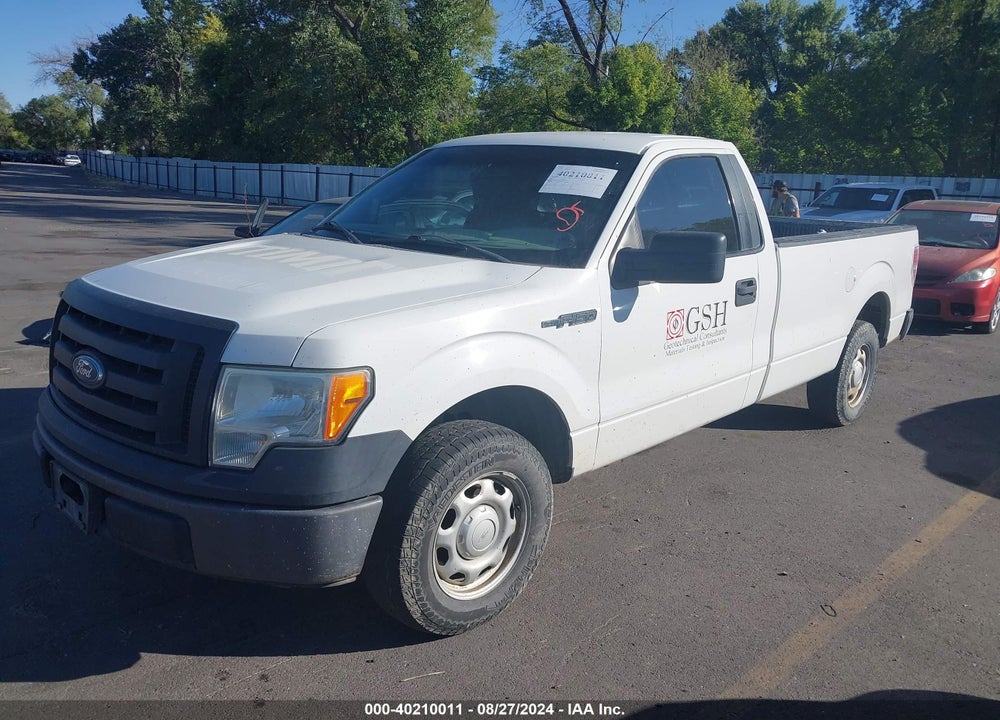 2012 FORD F-150 XL VIN: 1FTMF1CMXCKD37210