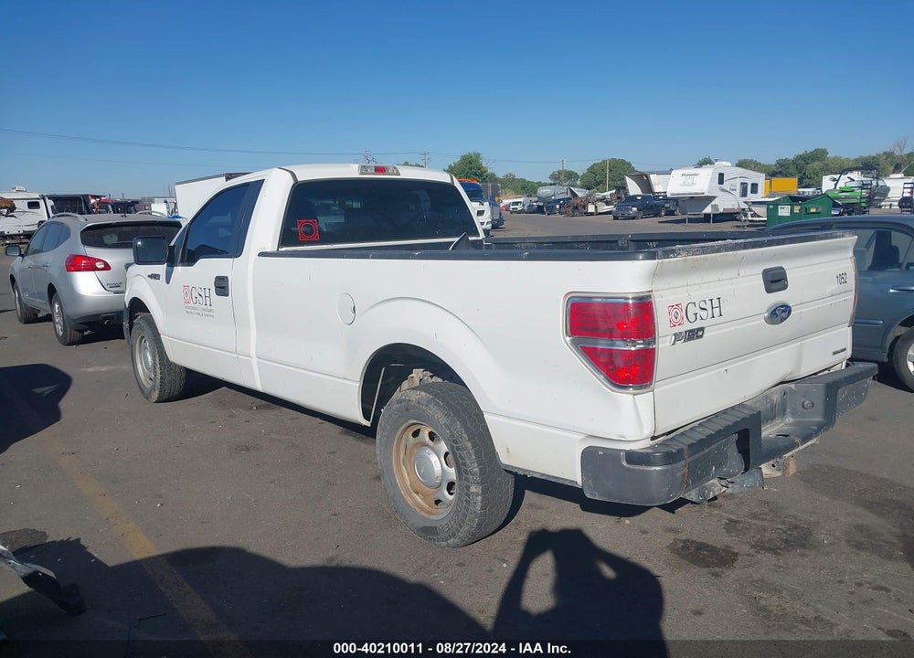 2012 FORD F-150 XL VIN: 1FTMF1CMXCKD37210