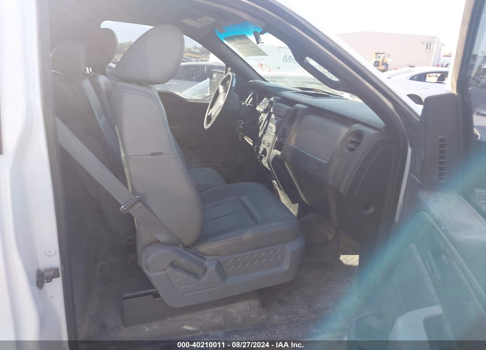 2012 FORD F-150 XL VIN: 1FTMF1CMXCKD37210