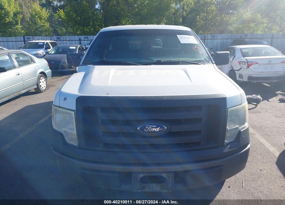 2012 FORD F-150 XL VIN: 1FTMF1CMXCKD37210