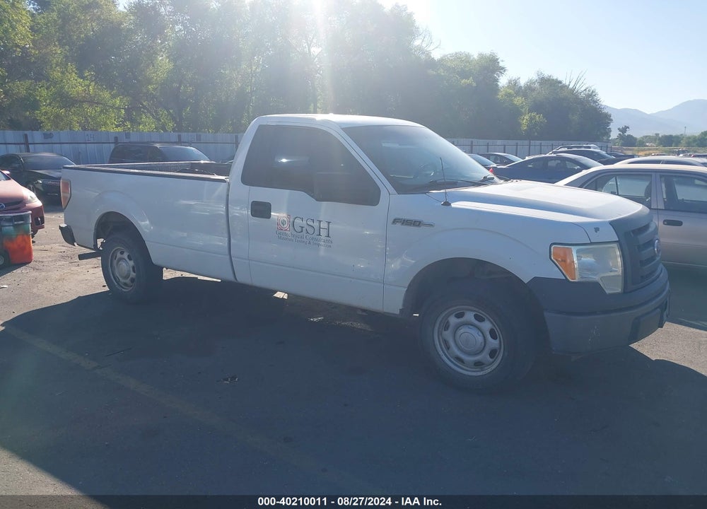 2012 FORD F-150 XL VIN: 1FTMF1CMXCKD37210