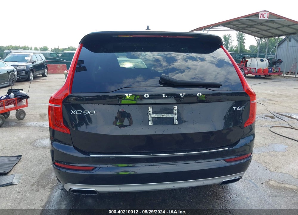 2020 VOLVO XC90 T6 MOMENTUM 7 PASSENGER VIN: YV4A22PK2L1559465