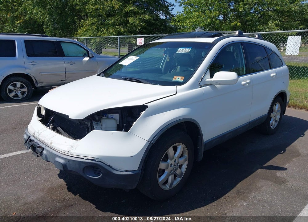 2008 HONDA CR-V EX-L VIN: JHLRE38798C028243