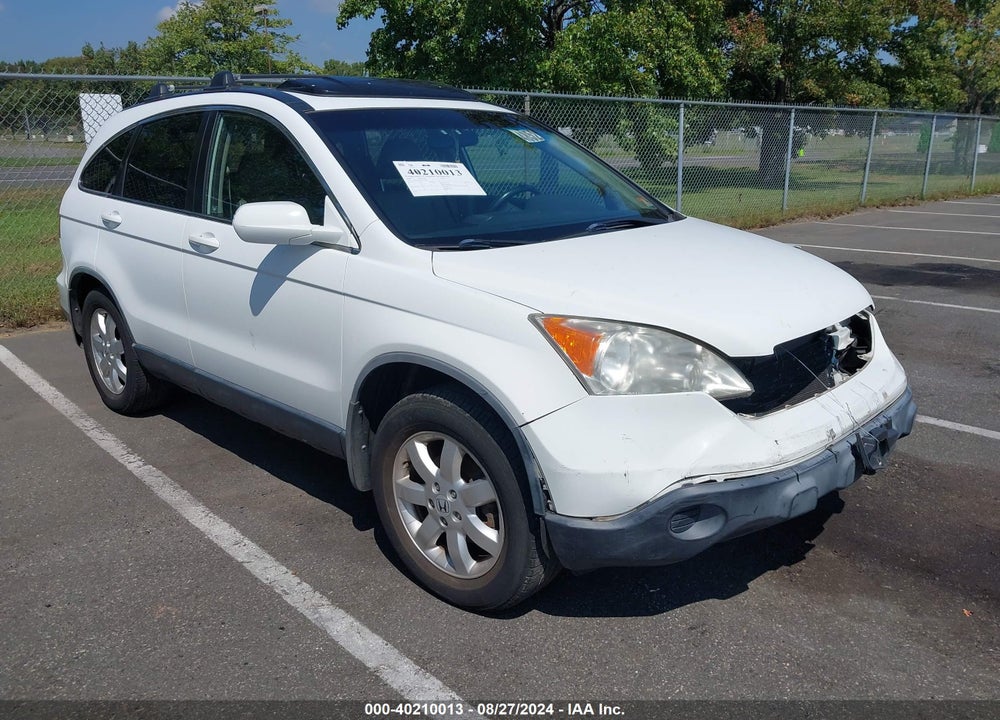 2008 HONDA CR-V EX-L VIN: JHLRE38798C028243